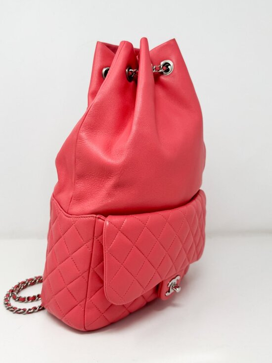 Chanel Lambskin Small Seoul Backpack - Pink main image 8